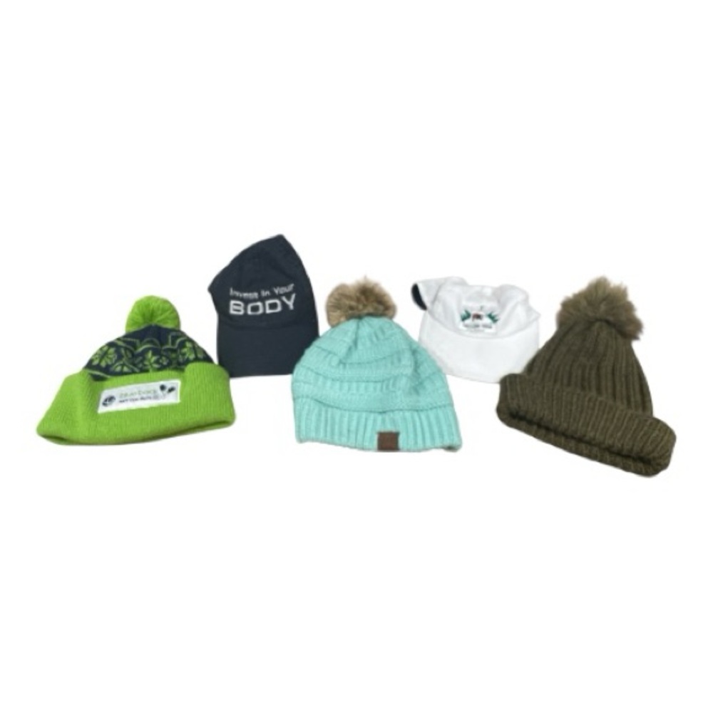 Assorted Winter Beanies Collection
